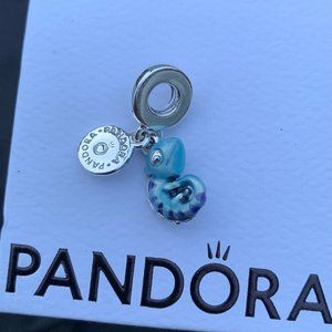 Pandora Color-changing Chameleon Dangle Charm